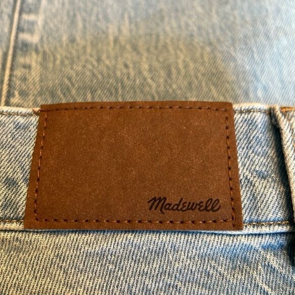 NWT Madewell Jeans The Dean Easy Straight Jean 23 - Picture 8 of 14
